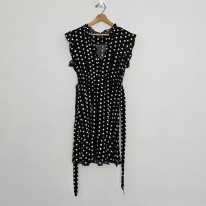 Caroline Morgan Midi Length Polka-Dot Dress Size 10